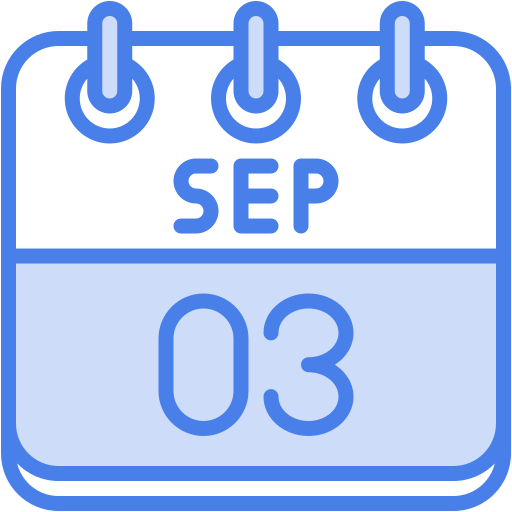 septiembre icono gratis