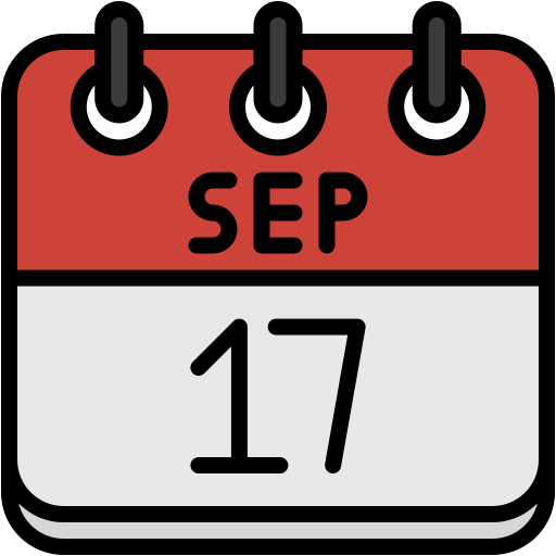 septiembre icono gratis