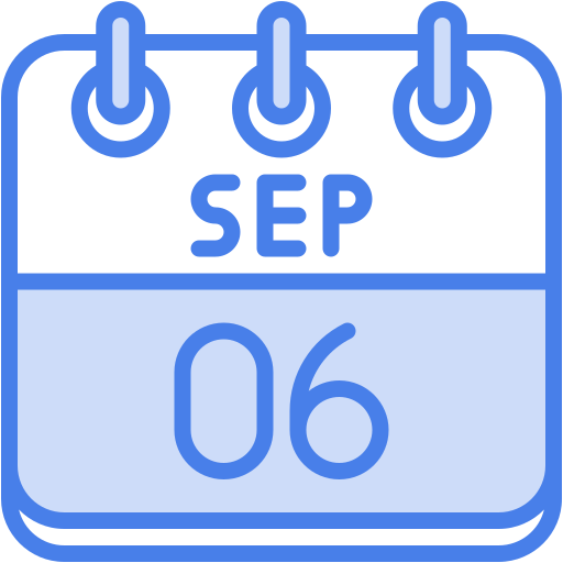 septiembre icono gratis