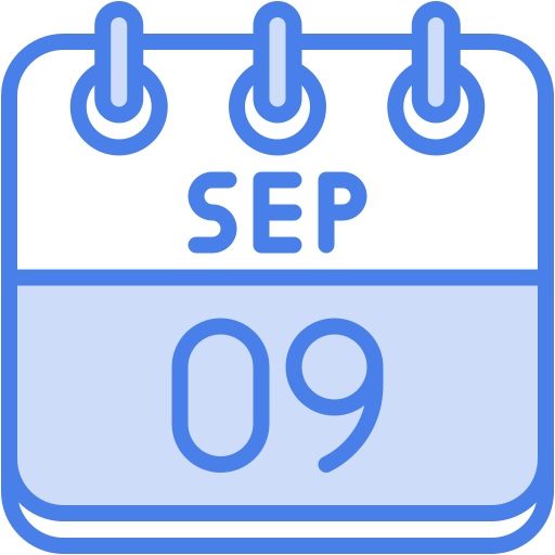 September free icon