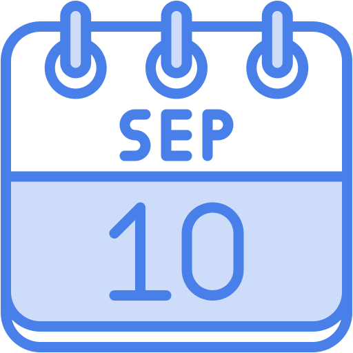 septiembre icono gratis