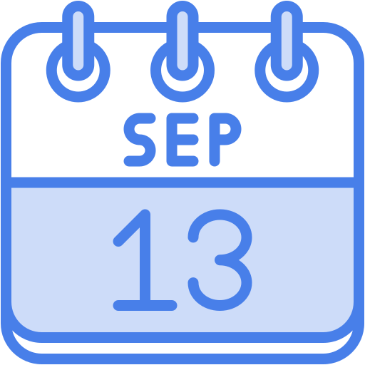 septiembre icono gratis