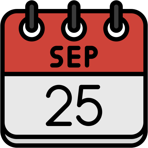 septiembre icono gratis