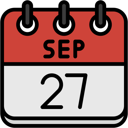 septiembre icono gratis