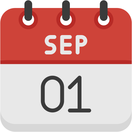 septiembre icono gratis