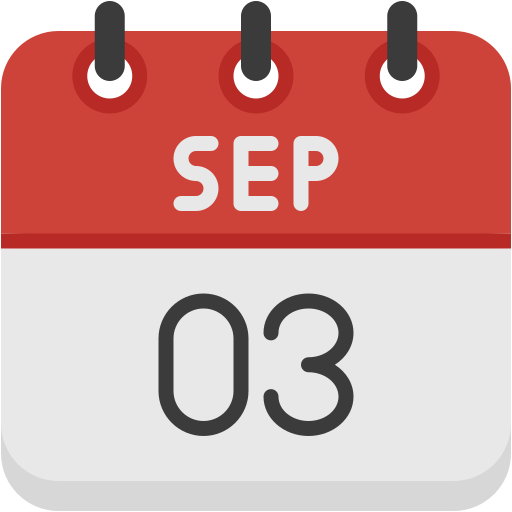 September free icon