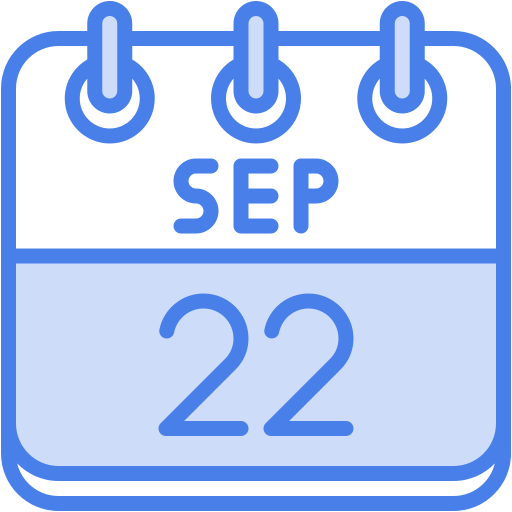 septiembre icono gratis