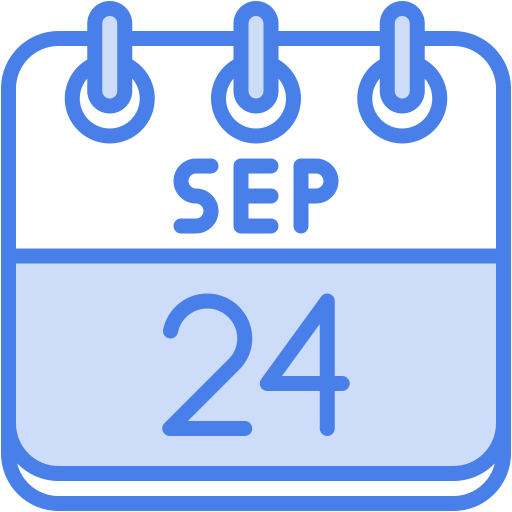 septiembre icono gratis