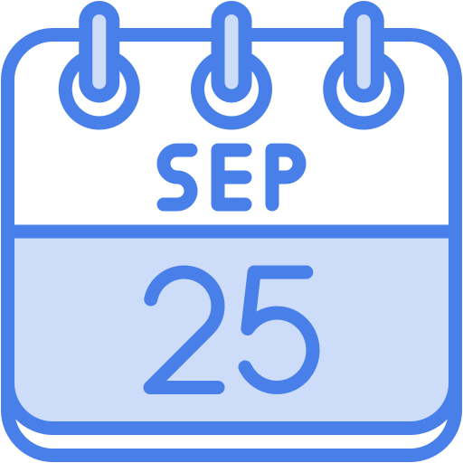 septiembre icono gratis