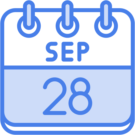 septiembre icono gratis