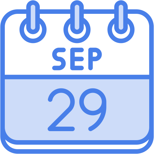 setembro grátis ícone