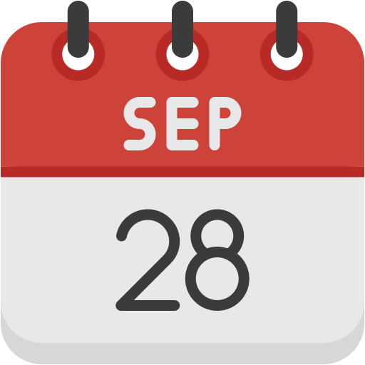 septiembre icono gratis