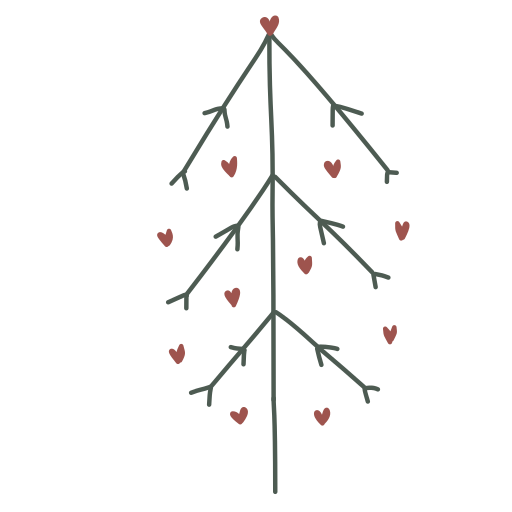Christmas tree free icon