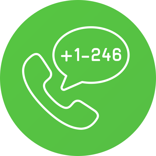 barbade Icône gratuit