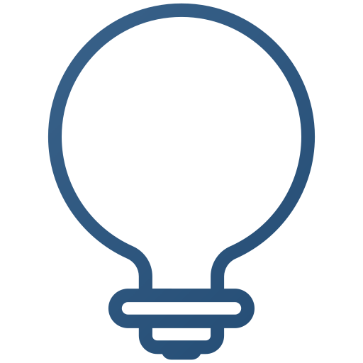 bulbo icono gratis