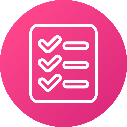 checklist kostenlos Icon checklist kostenlos Icon