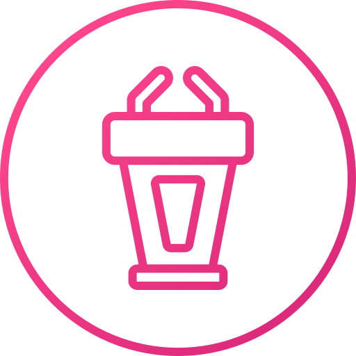 지휘대 무료 아이콘