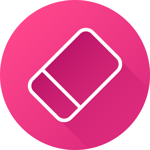 Eraser free icon