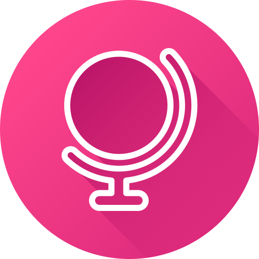 Earth globe free icon