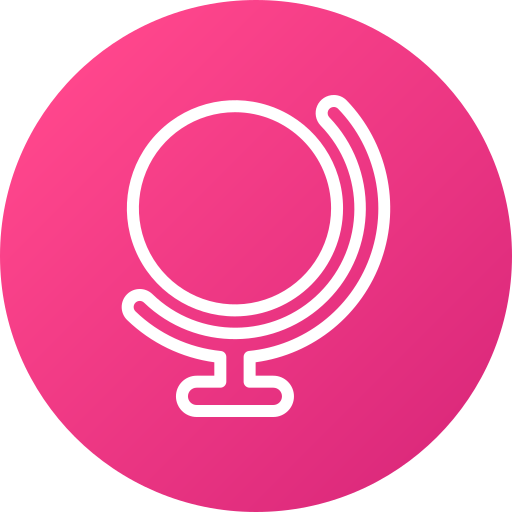 Earth globe free icon