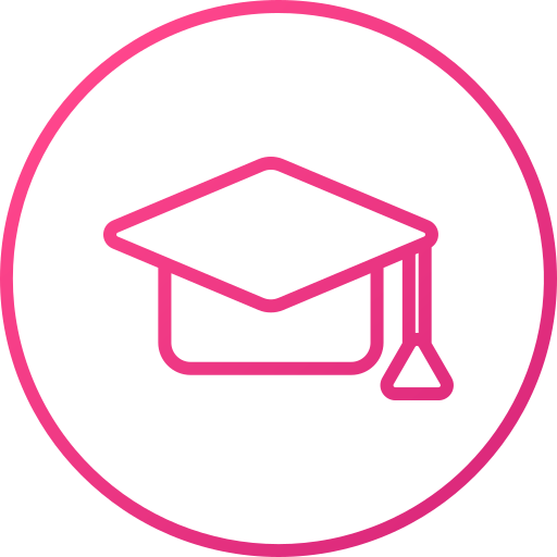 graduado icono gratis