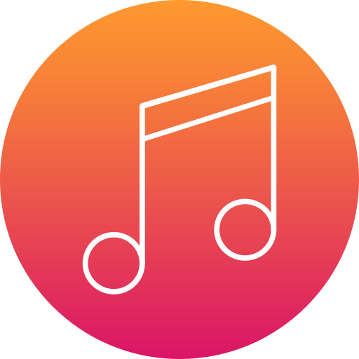 nota musical icono gratis