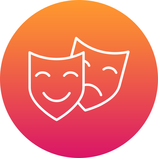 teatro grátis ícone