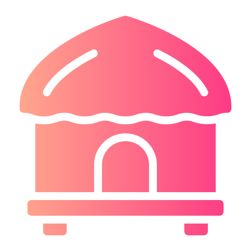 Beach hut free icon Beach hut free icon