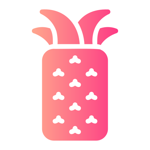 Pineapple free icon