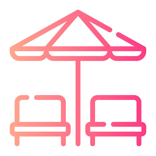 Sun umbrella free icon