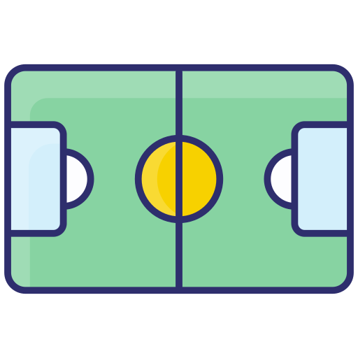 Футбольное поле бесплатно иконка Футбольное поле бесплатно иконка