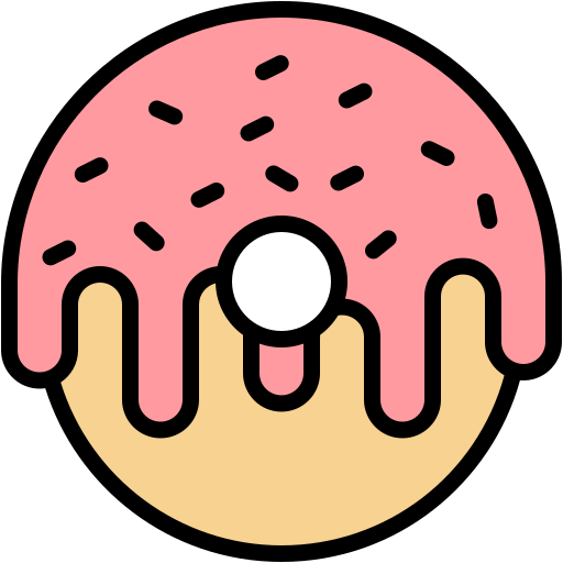 Doughnut free icon