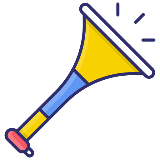 부부젤라 무료 아이콘