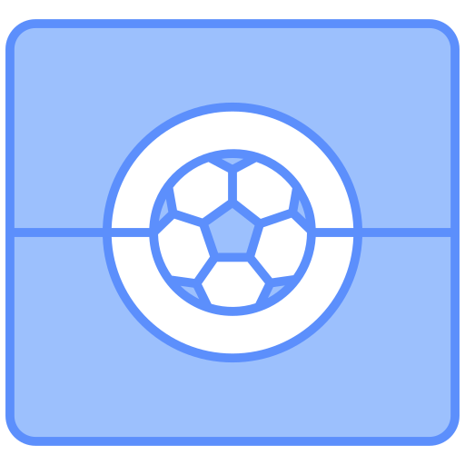 campo de fútbol icono gratis