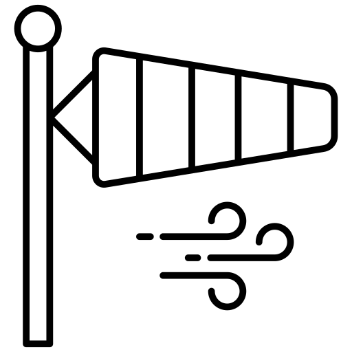 Windsock free icon