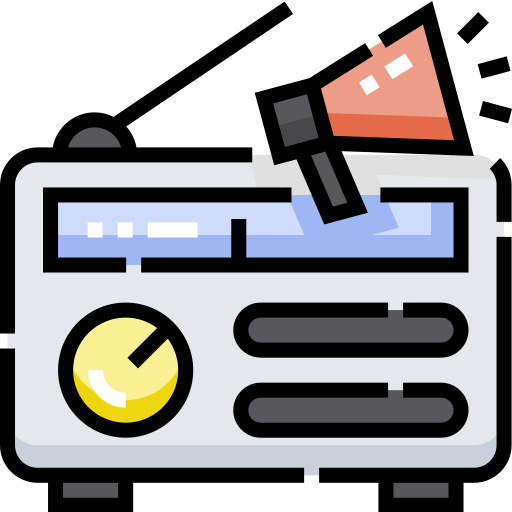 Radio icono gratis