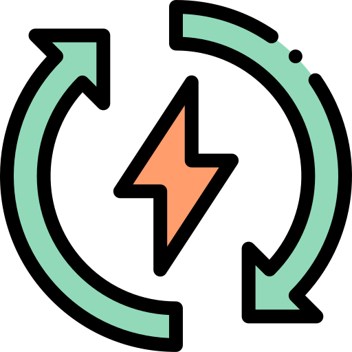 Ecological free icon Ecological free icon