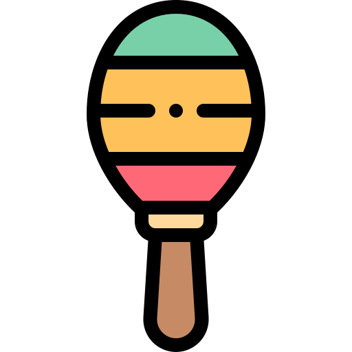 maracas icono gratis