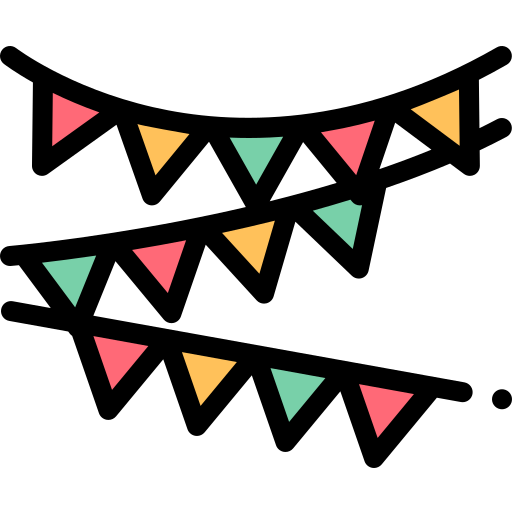 Garlands free icon Garlands free icon