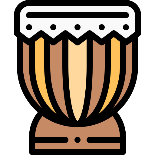 djembe icono gratis