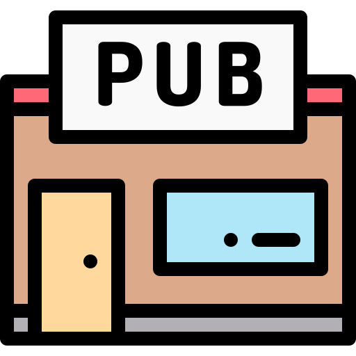 Pub icono gratis