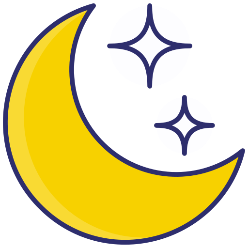 meia lua grátis ícone meia lua grátis ícone