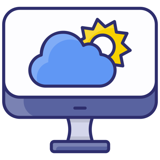 meteorología icono gratis