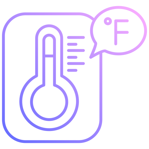 Fahrenheit free icon