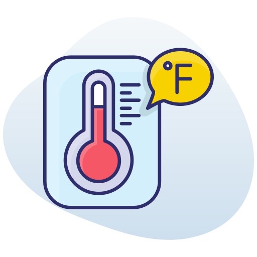 fahrenheit icono gratis