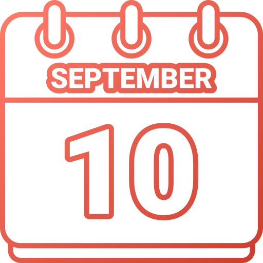 setembro grátis ícone