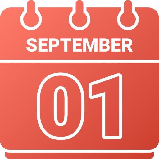 septiembre icono gratis