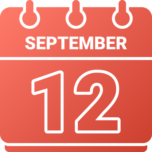 septiembre icono gratis