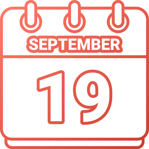 setembro grátis ícone