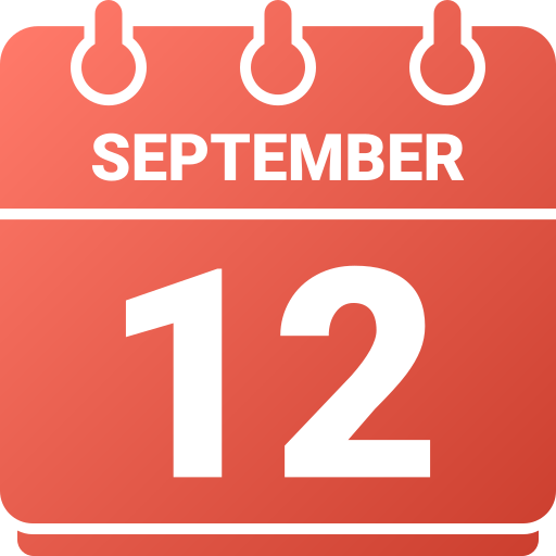 septiembre icono gratis